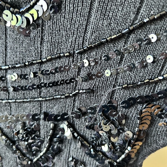 Nanette Lepore Beaded Shrug - Picture 6 of 6